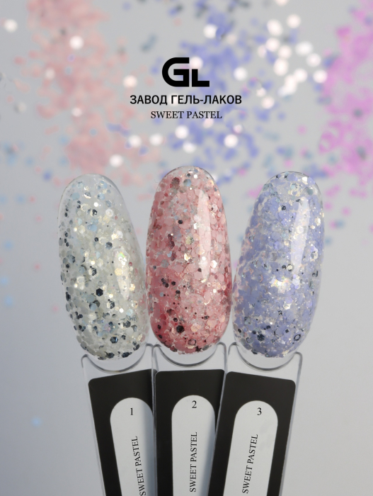 Sweet Pastel 1-3