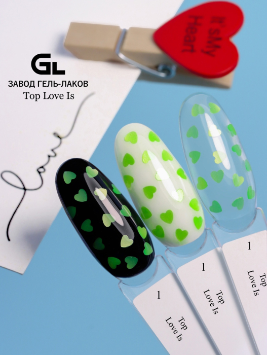 Top Love is 1