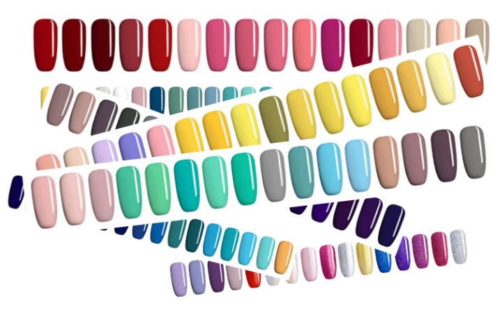 Коллекция гель-лаков FASHION от завода GL