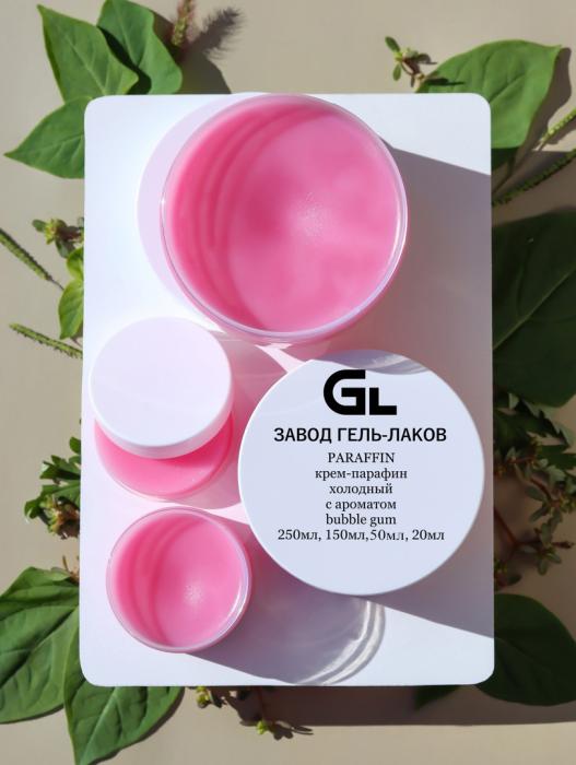 Сырье Холодный крем-парафин Bubble Gum