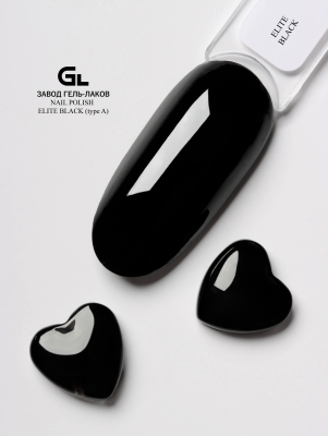Nail Polish Elite Black Tybe A