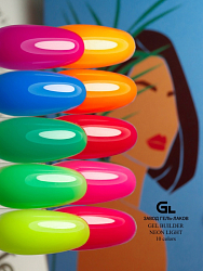 Gel Builder Neon Light Gel Builder Neon Light