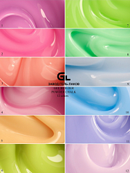 Gel Builder Powder Chalk Gel Builder Powder Chalk